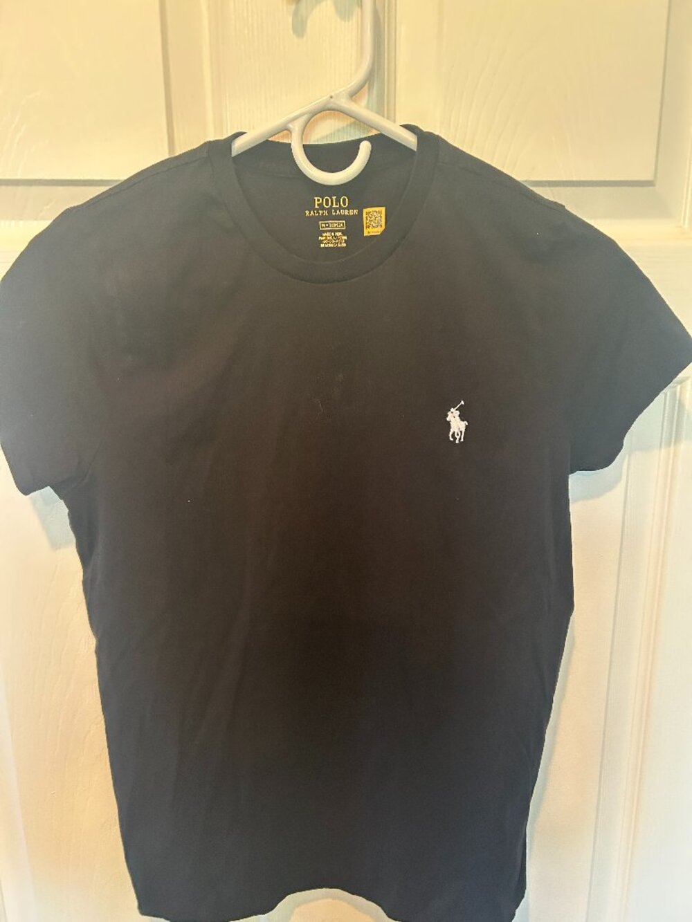 Polo women's crew neck tee, size medium, short sleeve